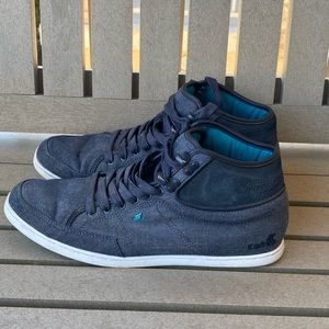 Boxfresh Blue Hightops Size 9